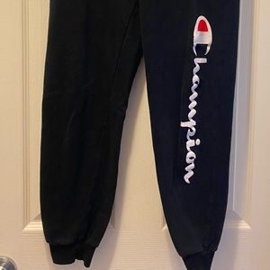 Boys Champion Brand Sweatpants L